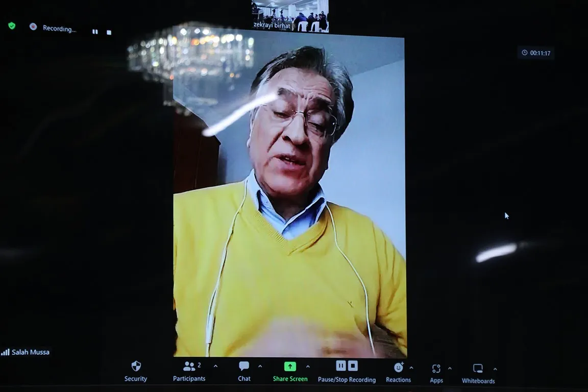 ​​​​​​​Di salvegera 5'emîn a dagirkirina Efrînê de: MSD panelek li dar xist