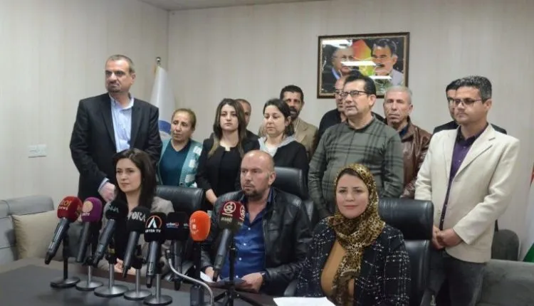 ​​​​​​​Rojava Kürdistan’ını Destekleme Cephesi, Cindirês katliamını kınadı