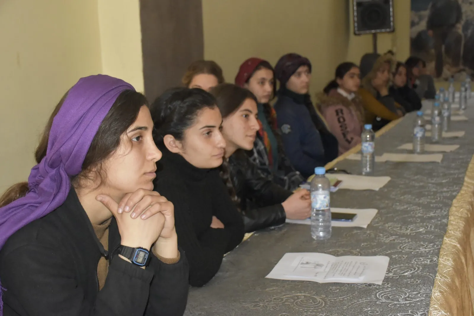 ​​​​​​​Panela bi navnîşana “Jin bi zanabûnê xweşiktir dibin”