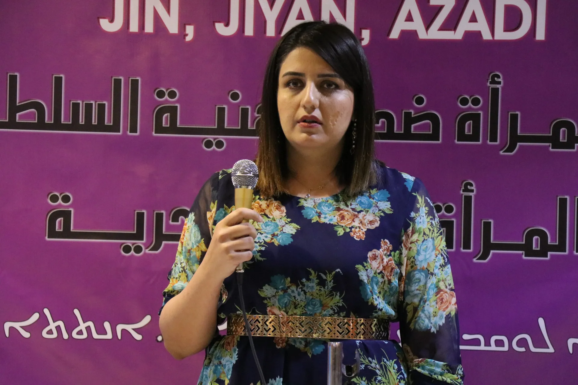 Têkoşîna jinan di panelekê de hat nîqaşkirin