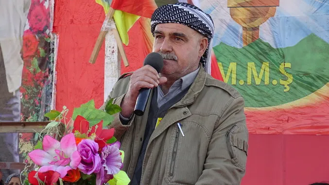 ​​​​​​​Cenazeyê şehîd Dede bi merasîmekê hat veşartin