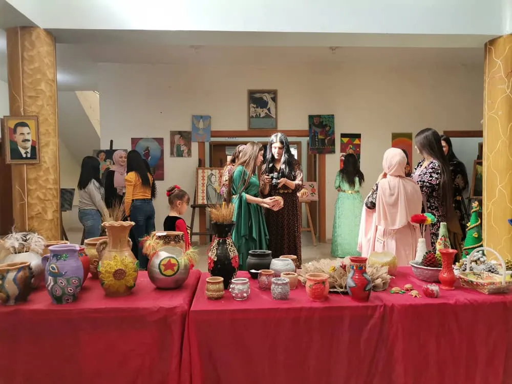 Çalakiyên 8`ê Adarê berdewam in