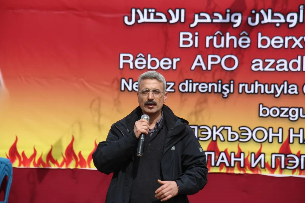 ​​​​​​​Di Newroza Minbicê de: Bi yekitiya pêkhateyan em dê azadiya fîzîkî ya Rêber Apo bi dest bixin