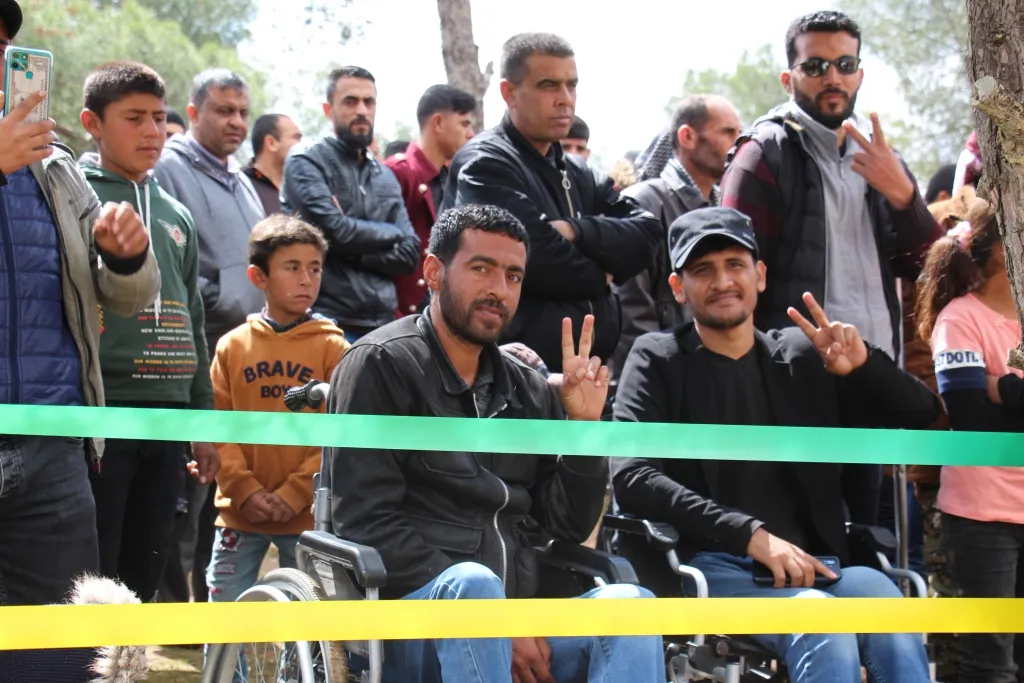 ​​​​​​​Di Newroza Minbicê de: Bi yekitiya pêkhateyan em dê azadiya fîzîkî ya Rêber Apo bi dest bixin
