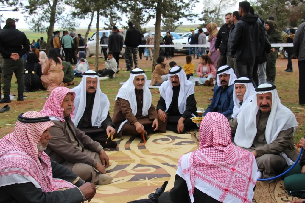 ​​​​​​​Di Newroza Minbicê de: Bi yekitiya pêkhateyan em dê azadiya fîzîkî ya Rêber Apo bi dest bixin