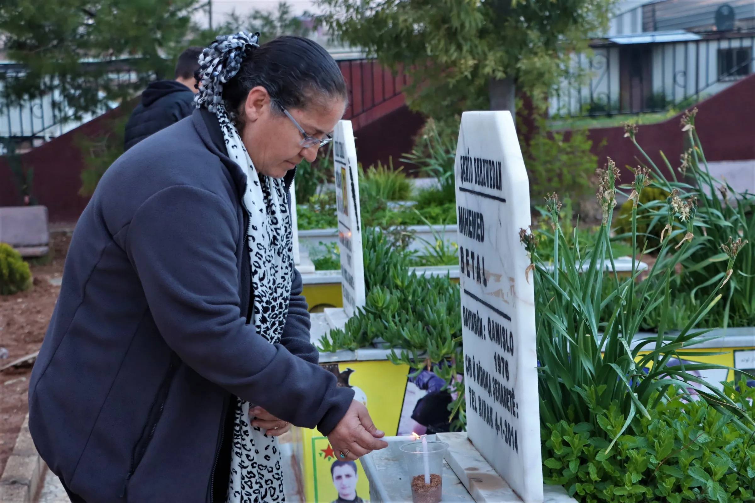 ​​​​​​​Kolan û qadên Bakur û Rojhilatê Sûriyeyê bi agirê Newrozê xemilîn