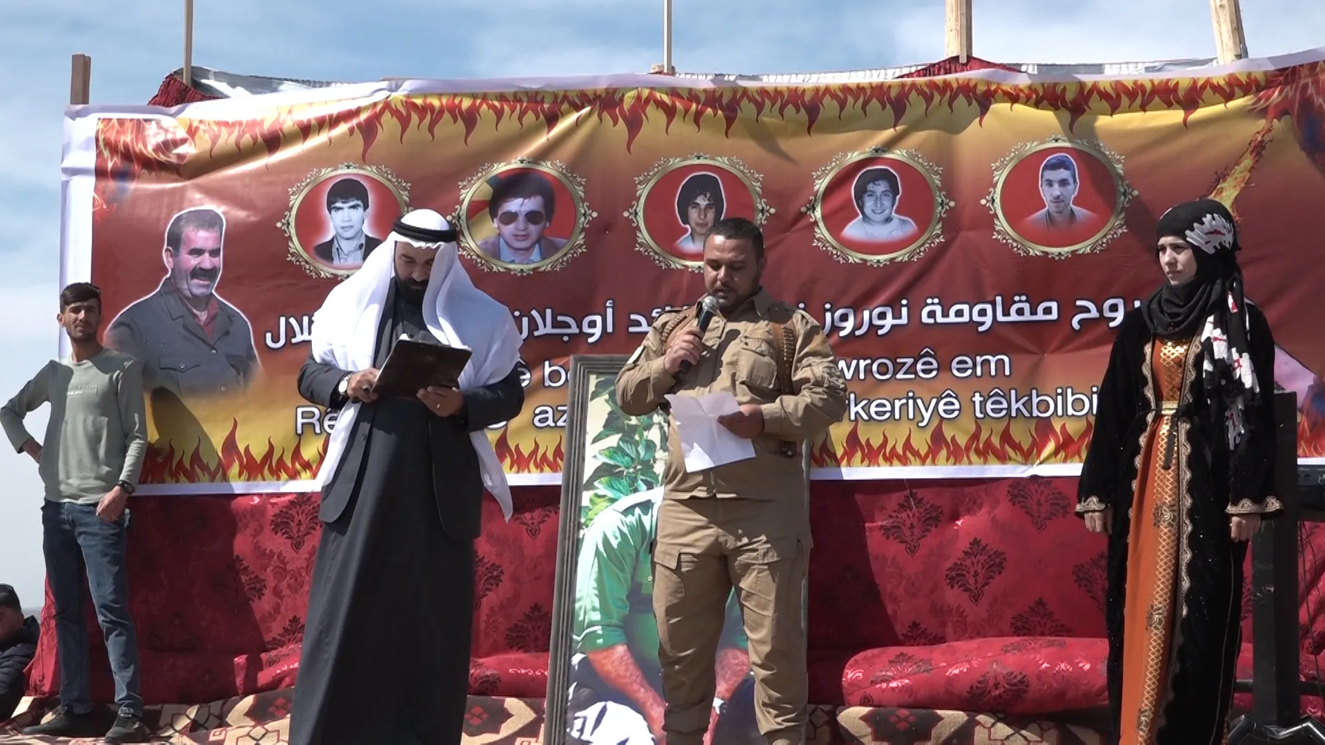 Ji Dêrazorê: Newroza 2023'yan newroza azadiya Rêber Ocalan û têkbirina dagirkeriyê ye