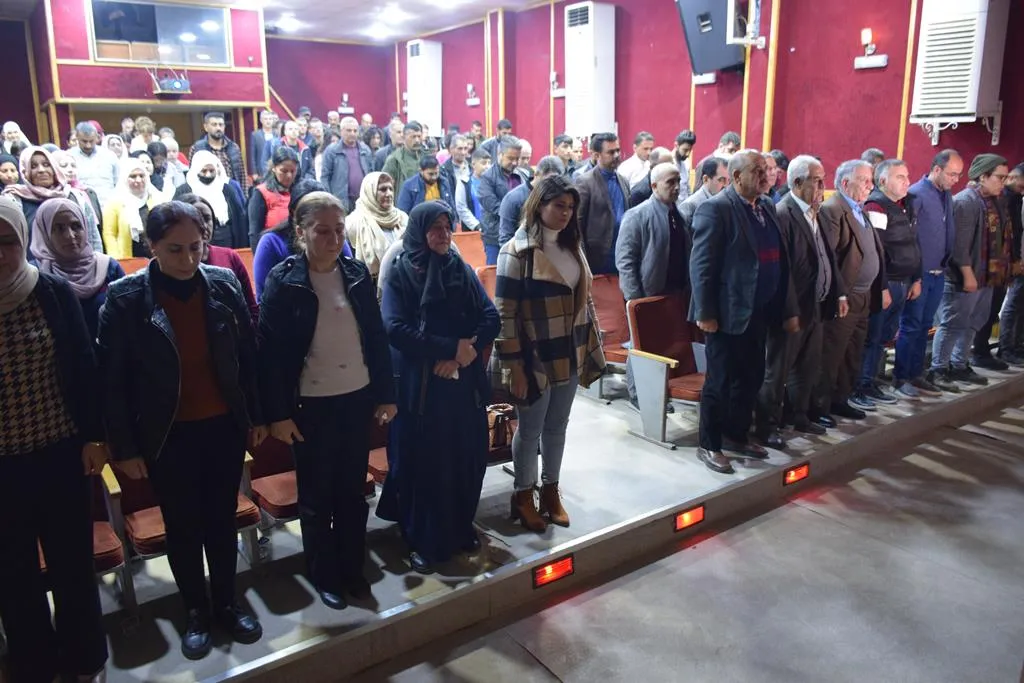​​​​​​​Belgefîlma li ser şehîd Îsam Ebdullah hat pêşandan