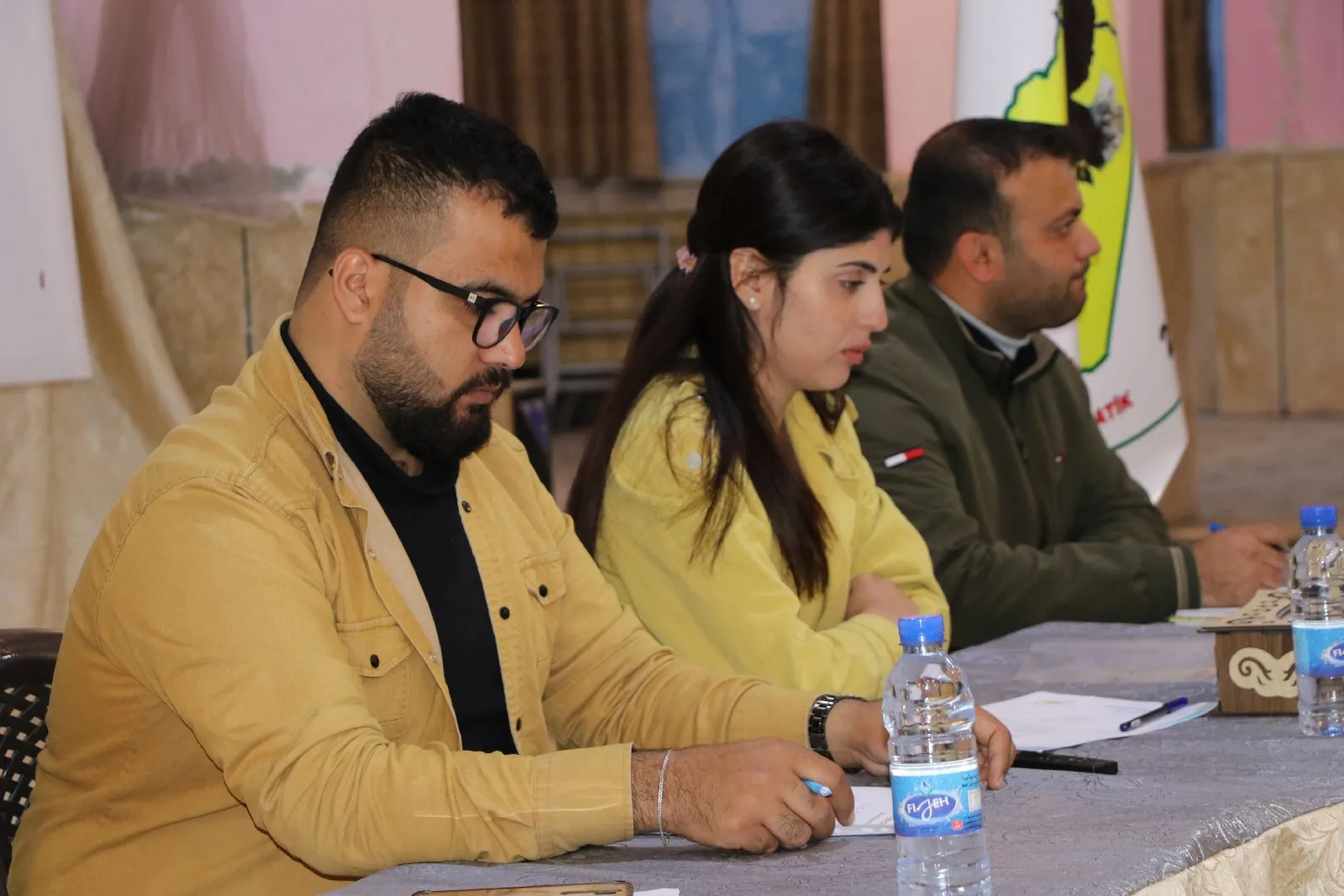 ​​​​​​​Li Helebê rola ciwanan di çareserkirina aloziya Sûriyeyê de hat nîqaşkirin