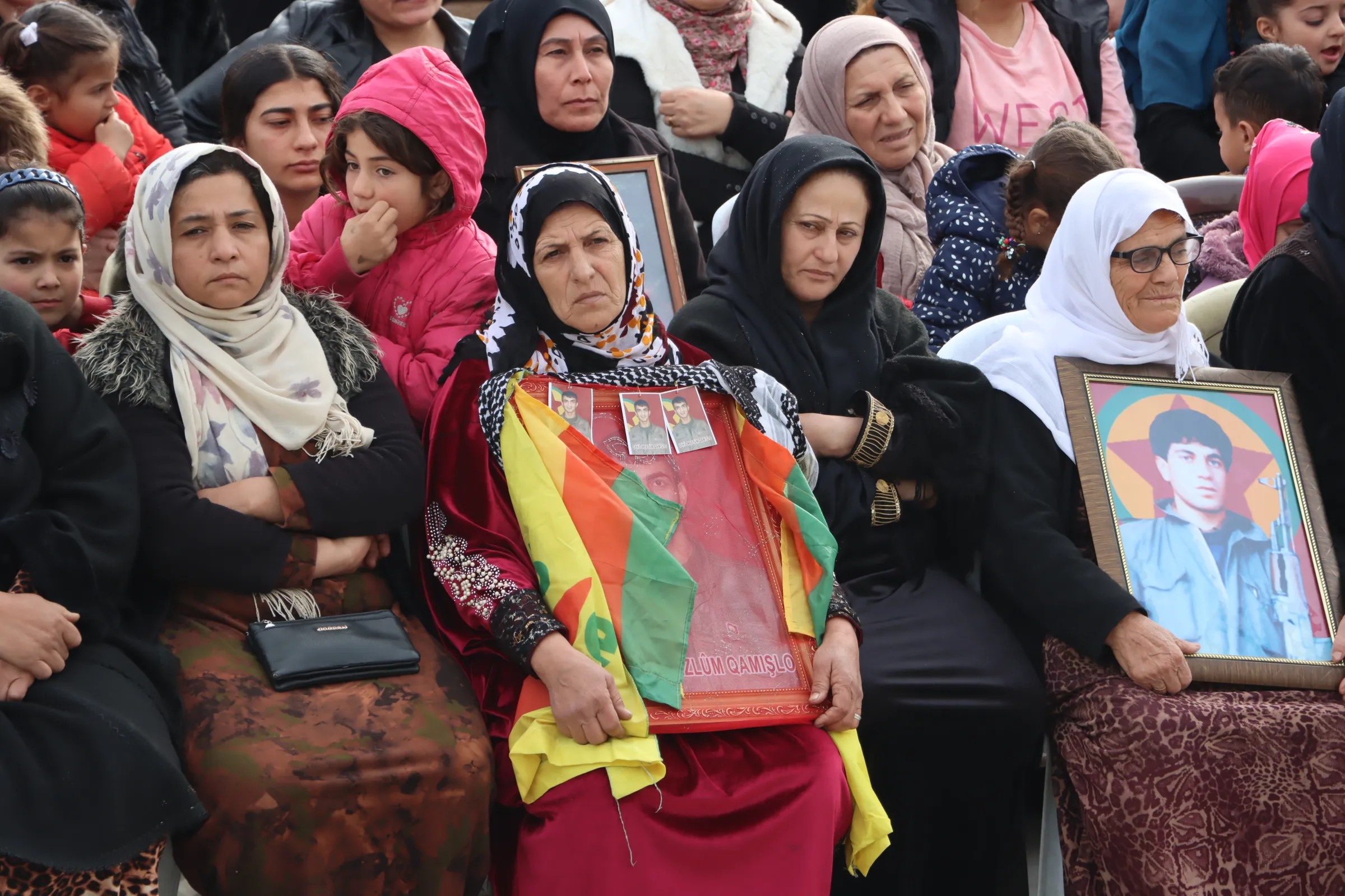 ​​​​​​​Şêniyên Qamişlo 192 şehîdên meha Sibat û Adarê bi bîr anîn