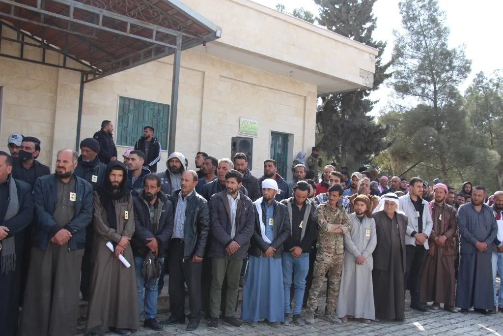 Cenazeyê şehîd El Casim bi merasîmekê hat veşartin