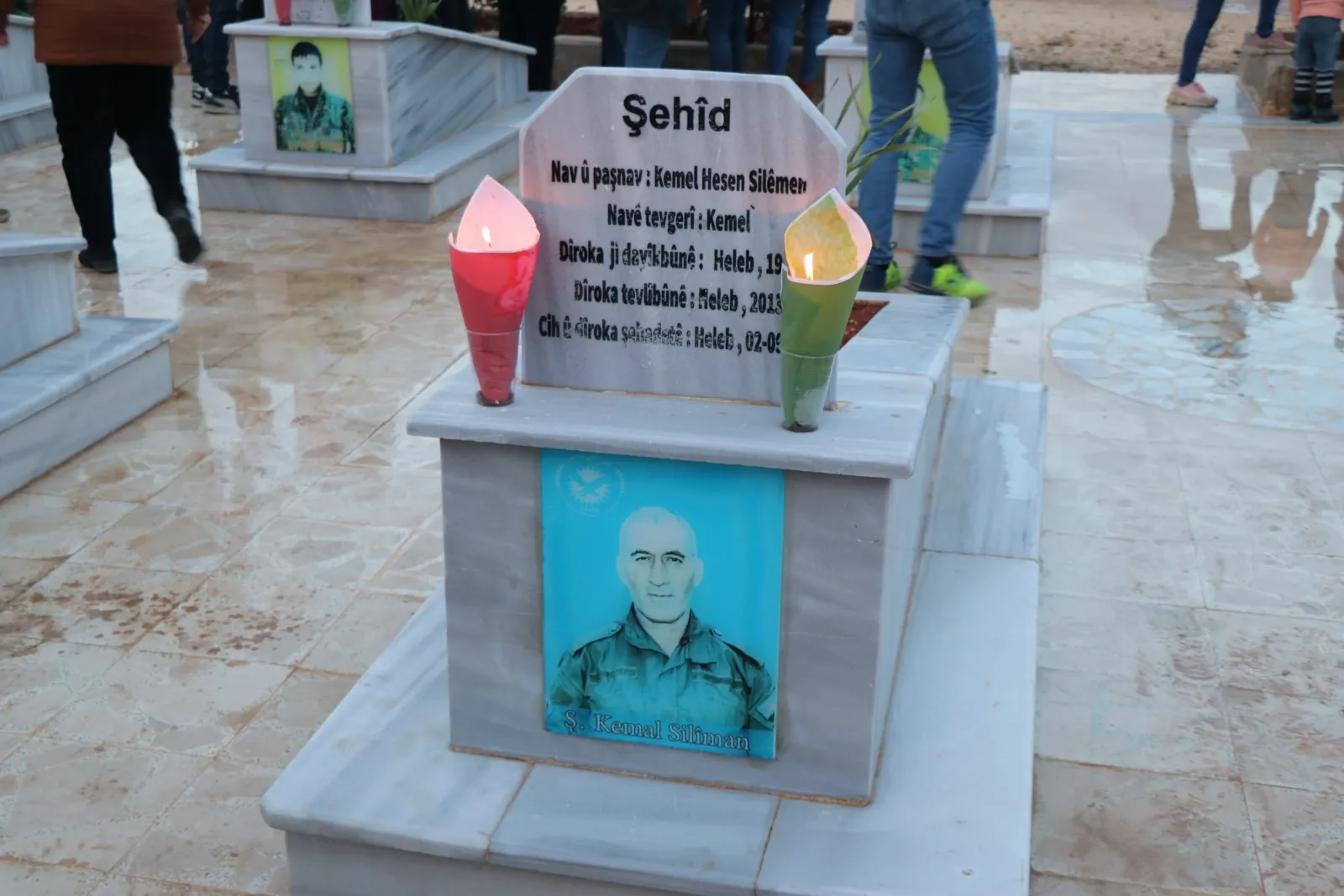 ​​​​​​​Kolan û qadên Bakur û Rojhilatê Sûriyeyê bi agirê Newrozê xemilîn