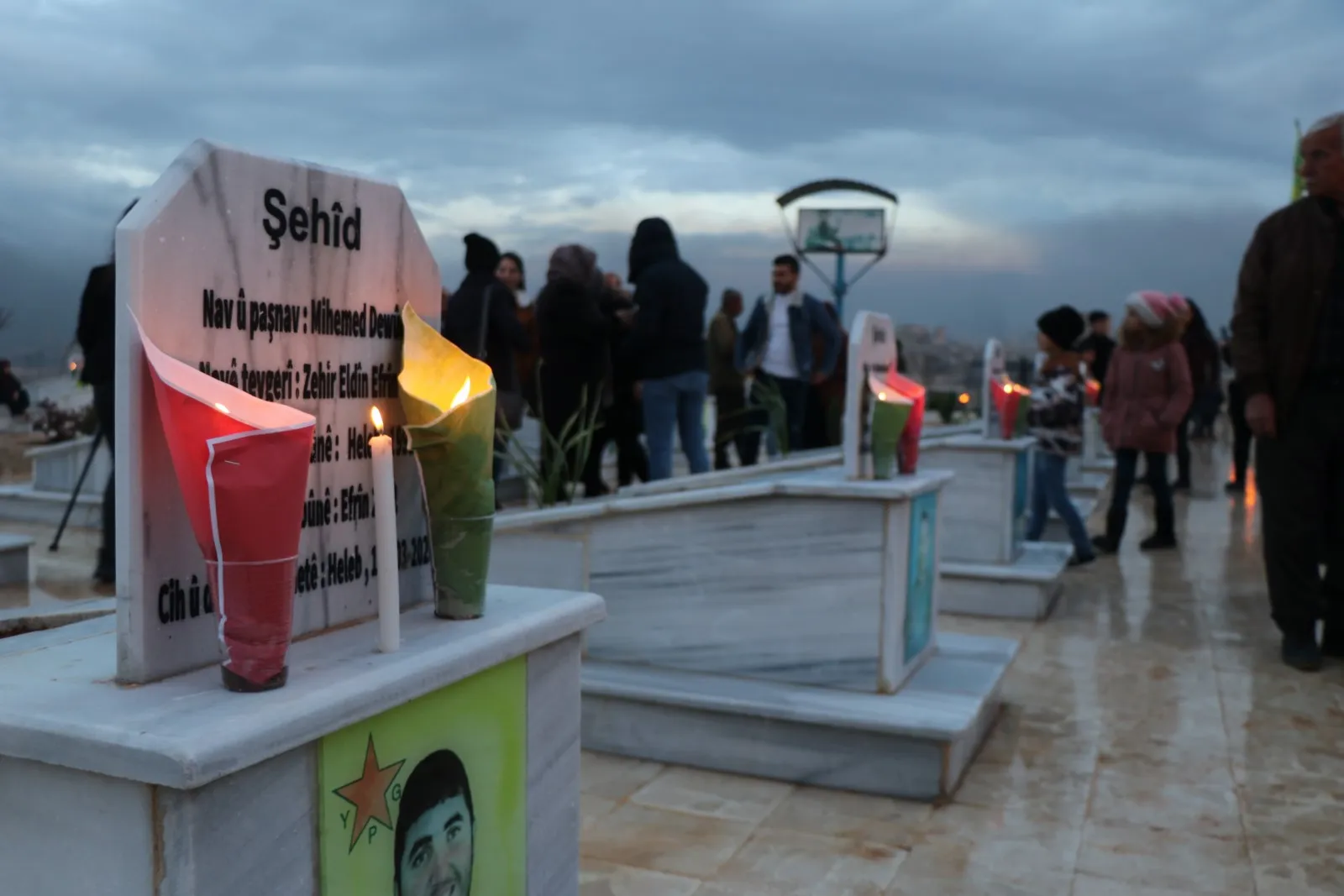 ​​​​​​​Kolan û qadên Bakur û Rojhilatê Sûriyeyê bi agirê Newrozê xemilîn