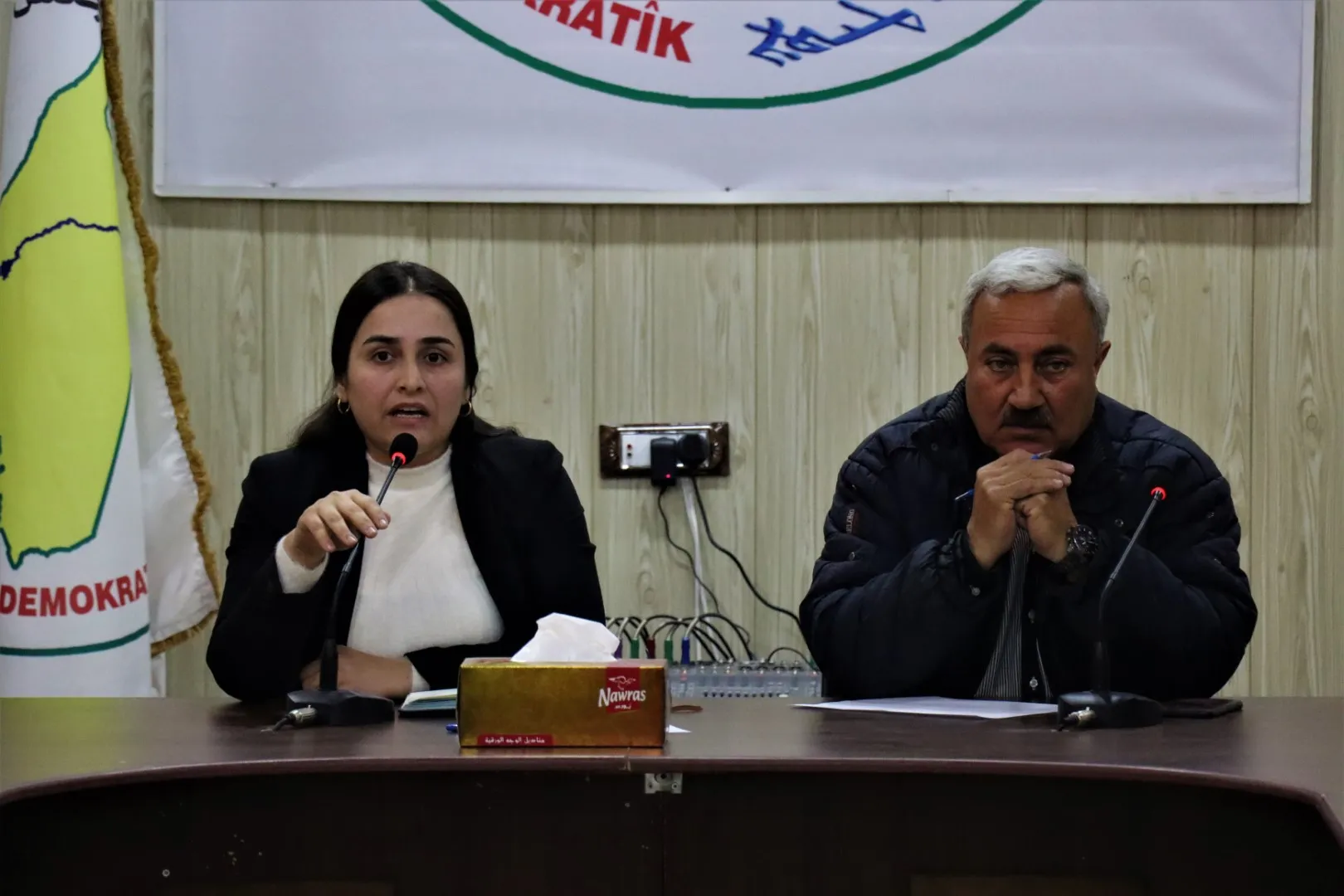 ​​​​​​​Diyaloga Sûriyeyî bingeha xelaskirina Sûriyeyê ye