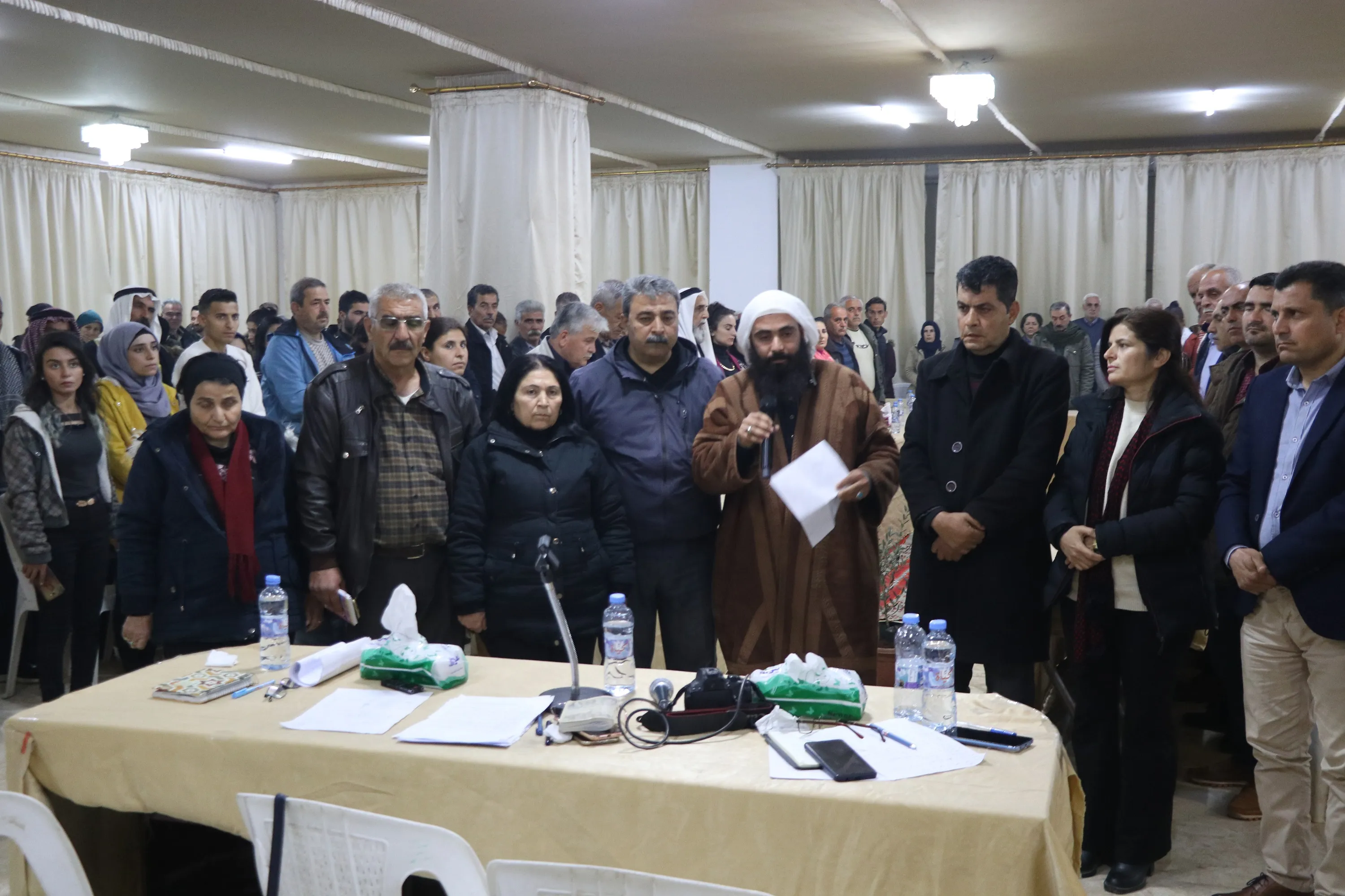 Panela MSD`ê ya li Şehbayê bi encamnameyekê bi dawî bû