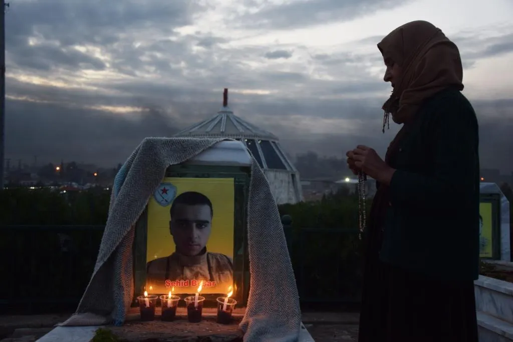 ​​​​​​​Şêniyên Kobanê 379 şehîdên meha Sibat û Adarê bi bîr anîn