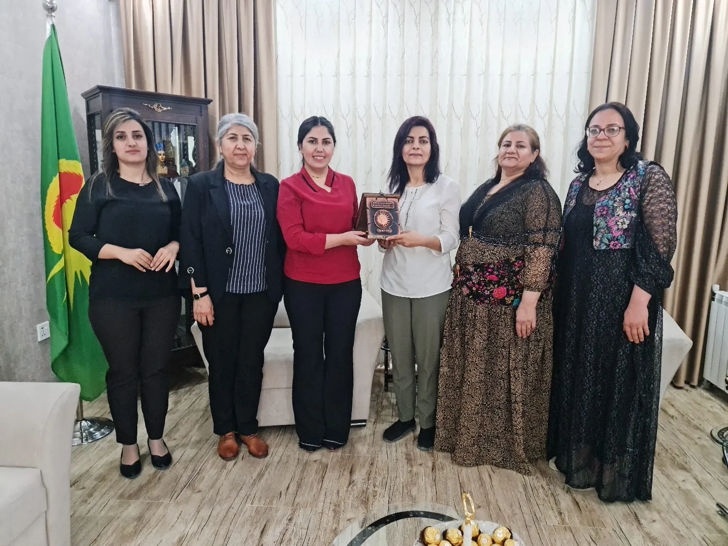 Kongra Star li Başûrê Kurdistanê bi gelek rêxistinên jinan re civiya