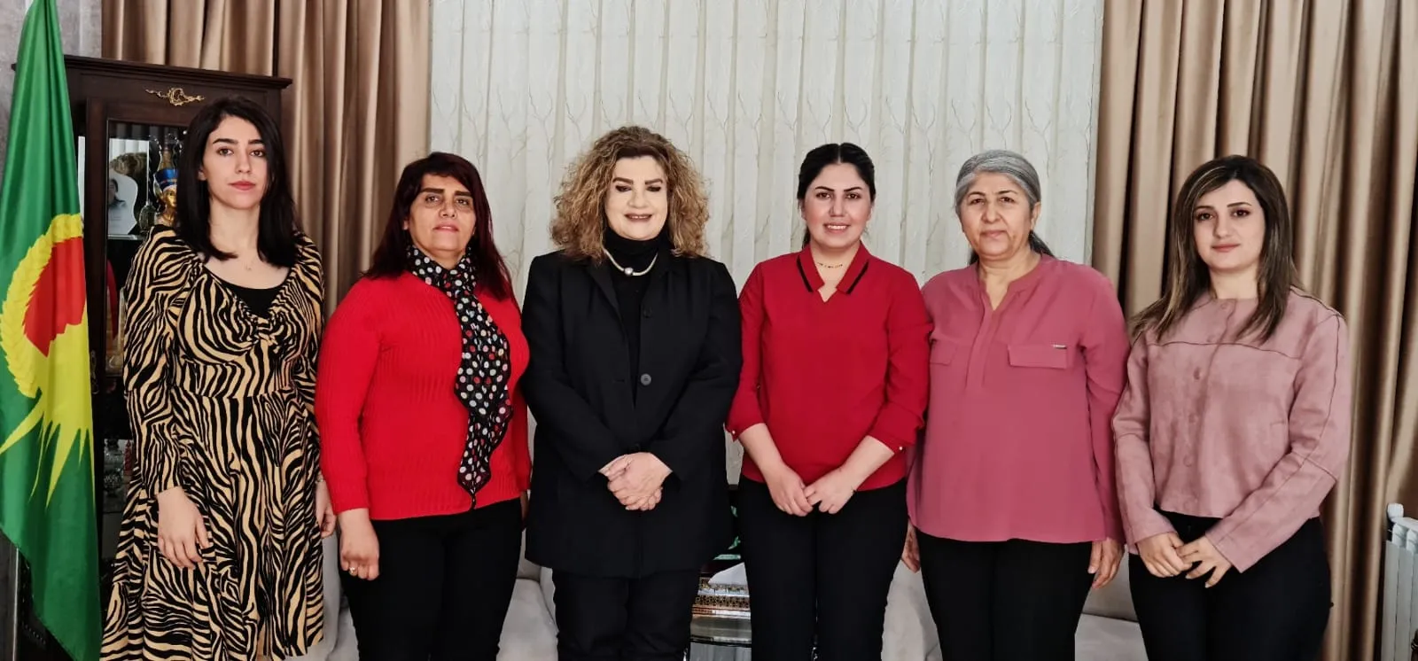Kongra Star li Başûrê Kurdistanê bi gelek rêxistinên jinan re civiya