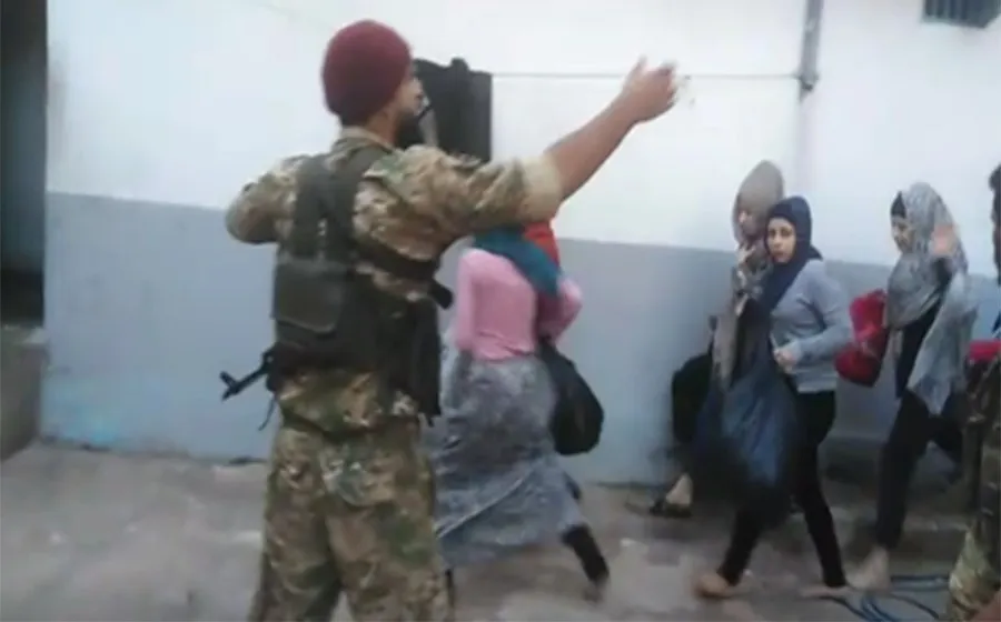 Li Efrînê jiyan li jinan bûye dojeh