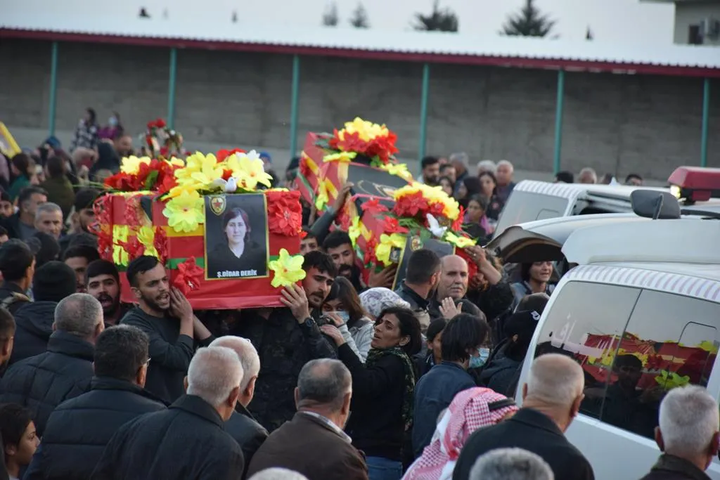 ​​​​​​​Şênyên Dêrik, Girkê Legê û Çilaxa cenazeyên 6 şehîdan oxir kirin