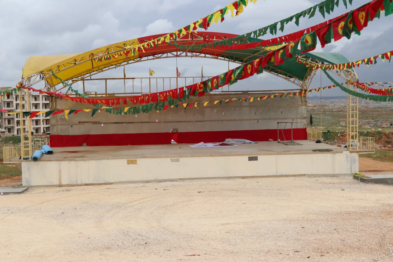 Şêxmeqsûd û Eşrefiye wê di dorpêçê de Newrozê pîroz bikin