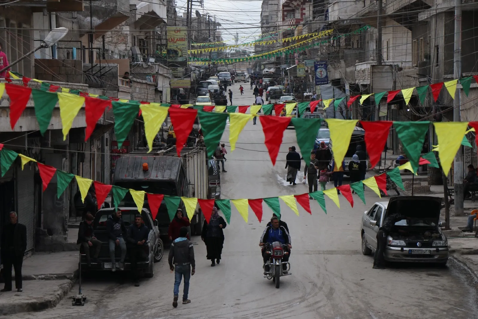 Şêxmeqsûd û Eşrefiye wê di dorpêçê de Newrozê pîroz bikin