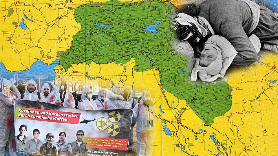 ​​​​​​​Li Kurdistanê komkujiyên kîmyewî