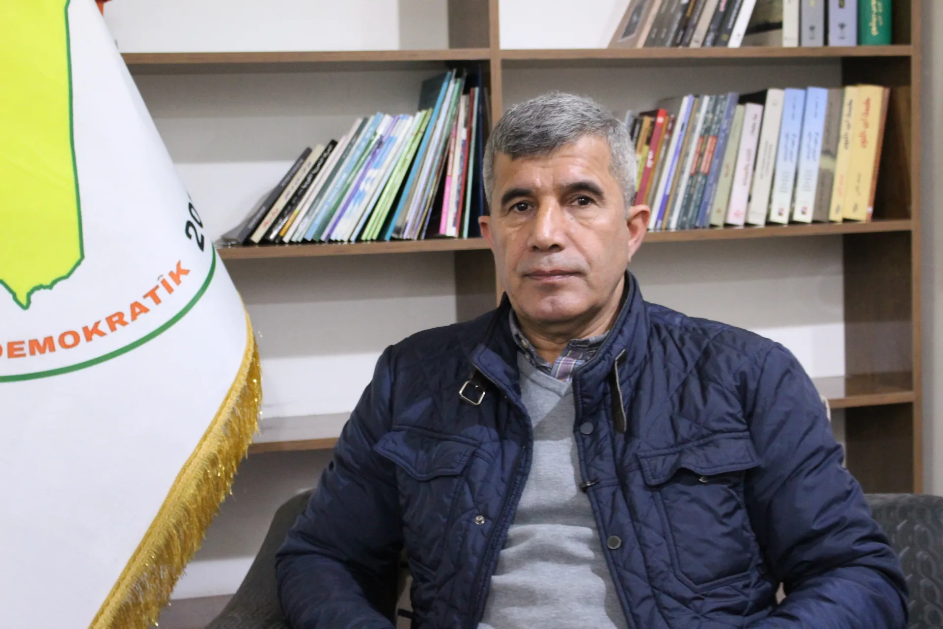 ​​​​​​​Hesen Elî siyasetên Enqere û Şamê nirxandin