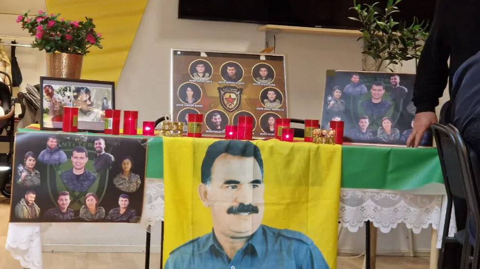 ​​​​​​​Şehîdên YAT’ê li Helsînborgê hatin bibîranîn