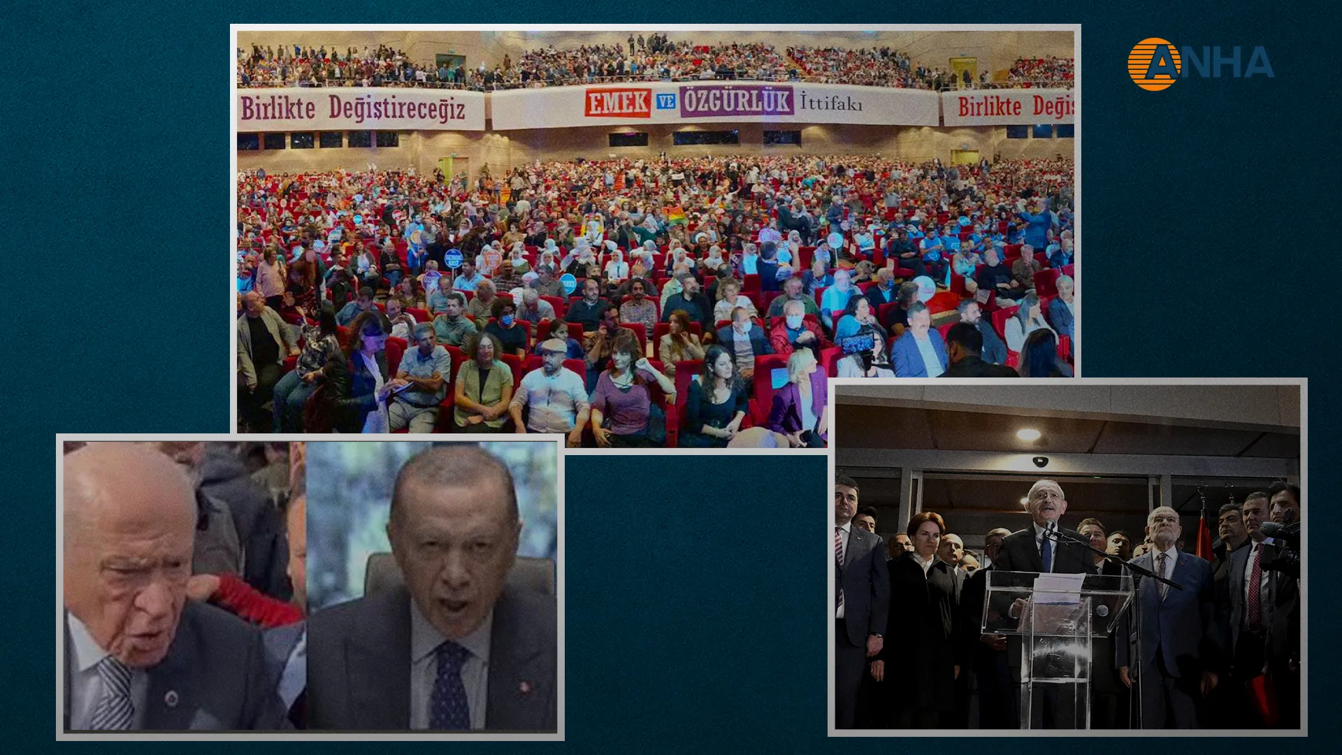 Pêşbirka hilbijartinên Tirkiye û Bakur destpê kir: Dîktatorî yan demokrasî