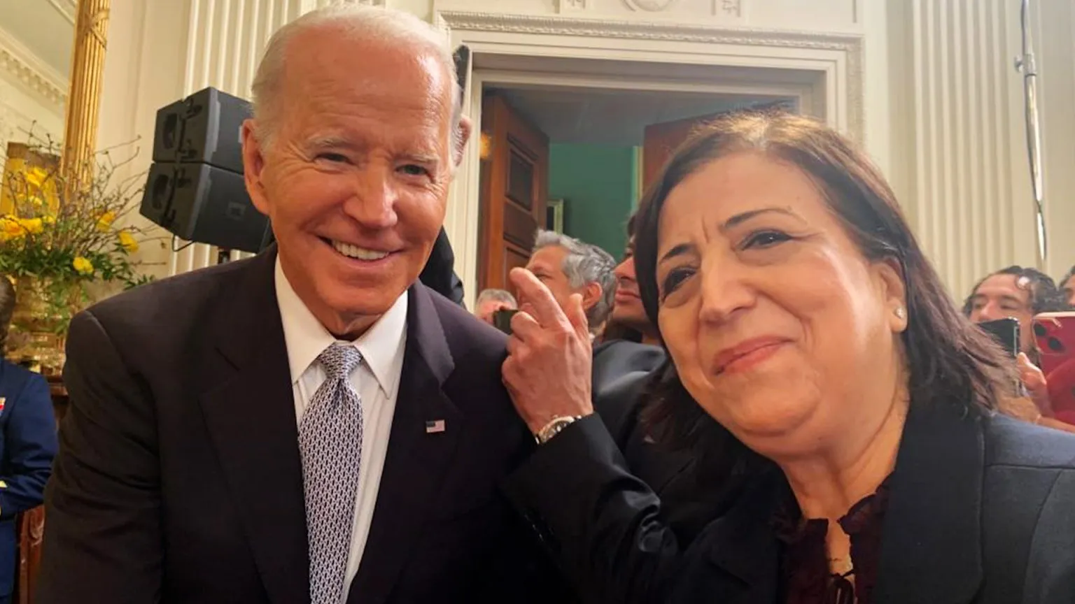 Nûnera MSD`ê şahiya Newrozê bi Joe Biden re pîroz kir
