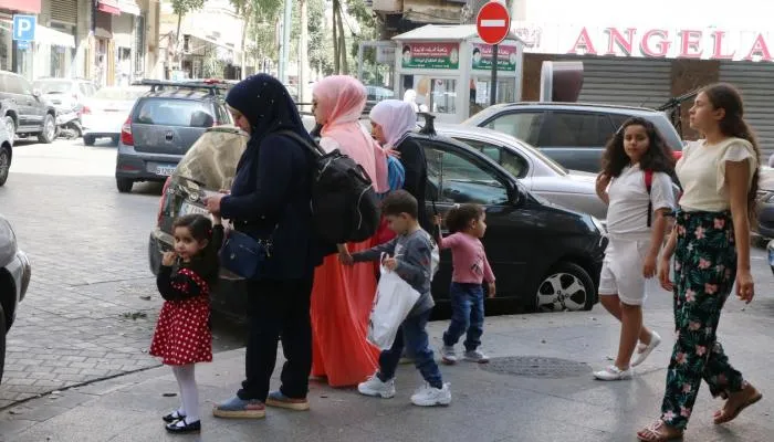 Tevgera sûkên Lubnanê ne mîna her sal e
