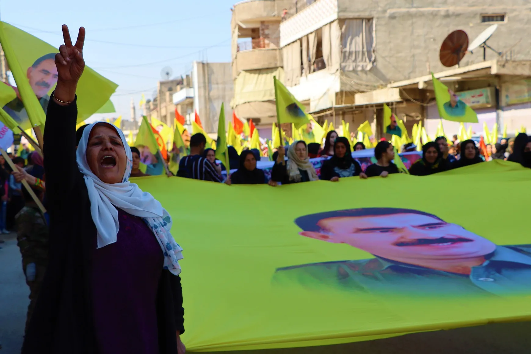 ​​​​​​​‘Azadiya fîzîkî ya Rêber Abdullah Ocalan armanca pêşîn e’
