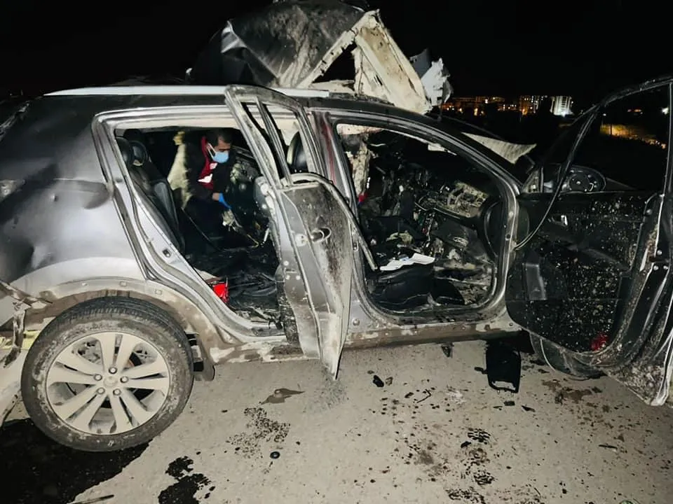Balafireke bêmirov li Qamişloyê erebeyek bombebaran kir