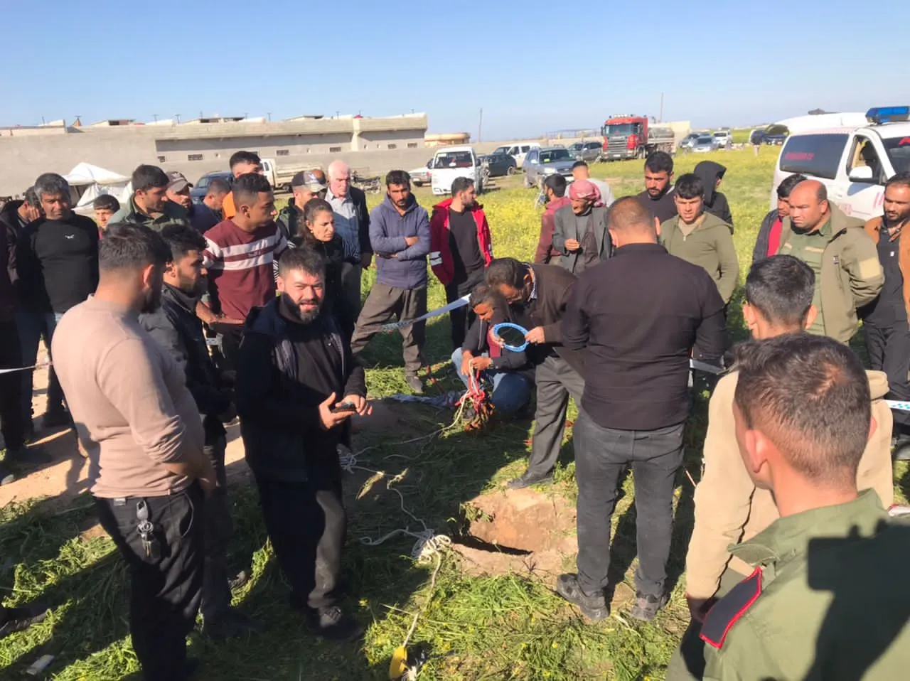 Zarokê di bîrê de wer bibû jiyana xwe ji dest da