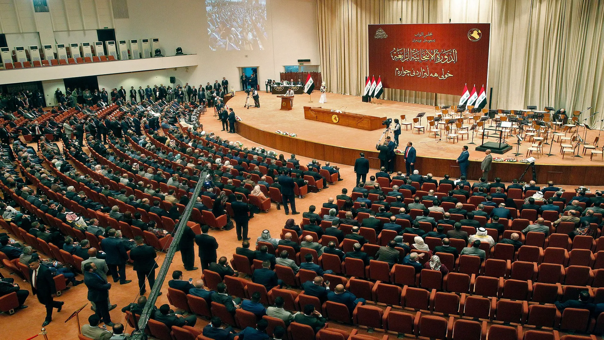​​​​​​​Iraq piştî Sainte-Lague; qebûlkirina rewşê yan bêdengiya berî bagerê?