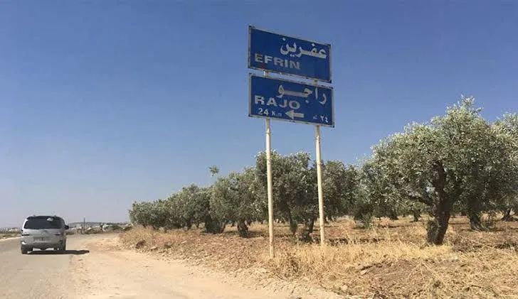 ​​​​​​​Li Efrînê sûcên çeteyan didomin: 2 welatî hatin revadin