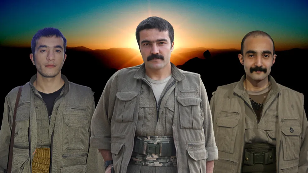 ​​​​​​​HPGʹê nasnameyên 3 şehîdan eşkere kirin