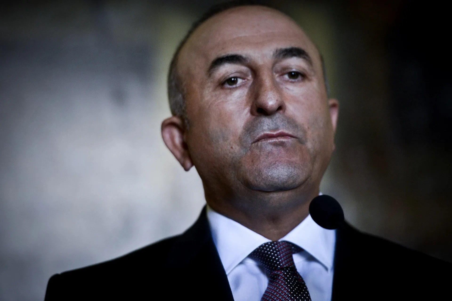 ​​​​​​​Beriya civîna Moskovê Çavuşoglu li ser dagirkirina axa Sûriyeyê israr kir