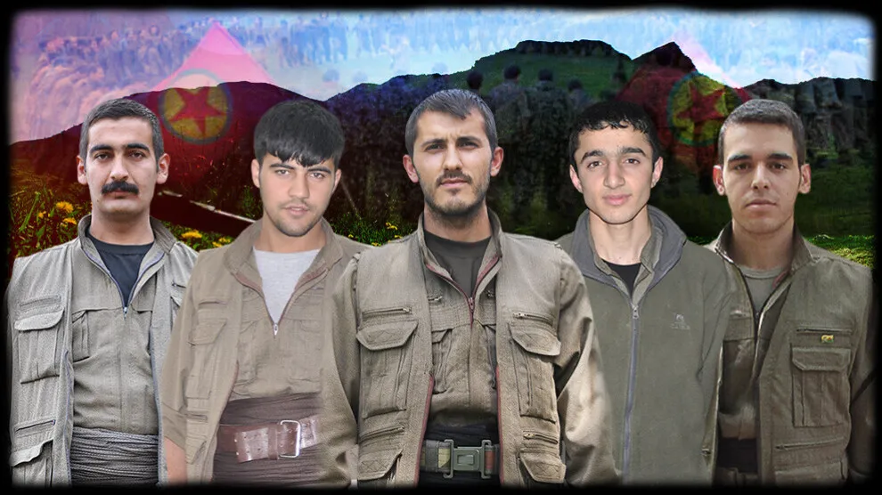 HPG'ê 5 şehîd bi bîr anîn
