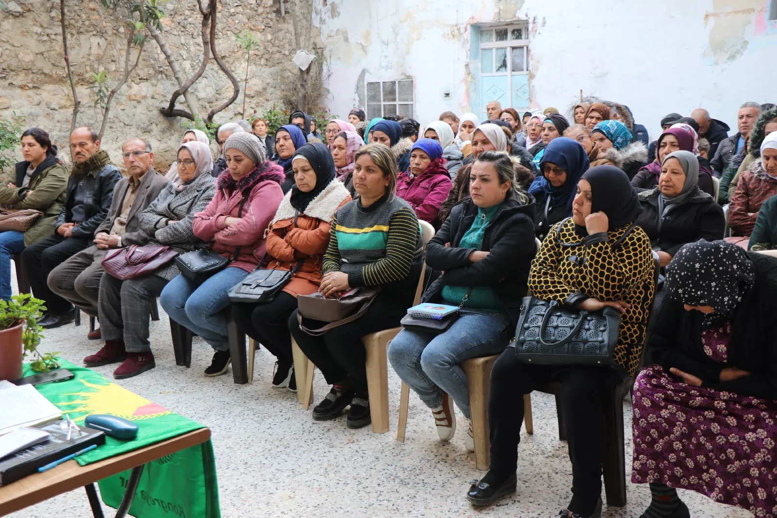 ​​​​​​​PYD’ê li ser jiyan û têkoşîna Rêber Abdullah Ocalan semînerek li dar xist