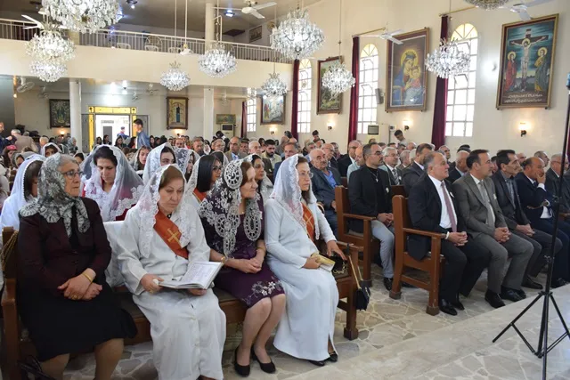 Xiristiyanan Cejna Paskalyayê pîroz kir