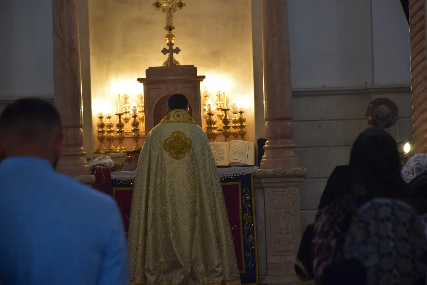Xiristiyanan Cejna Paskalyayê pîroz kir