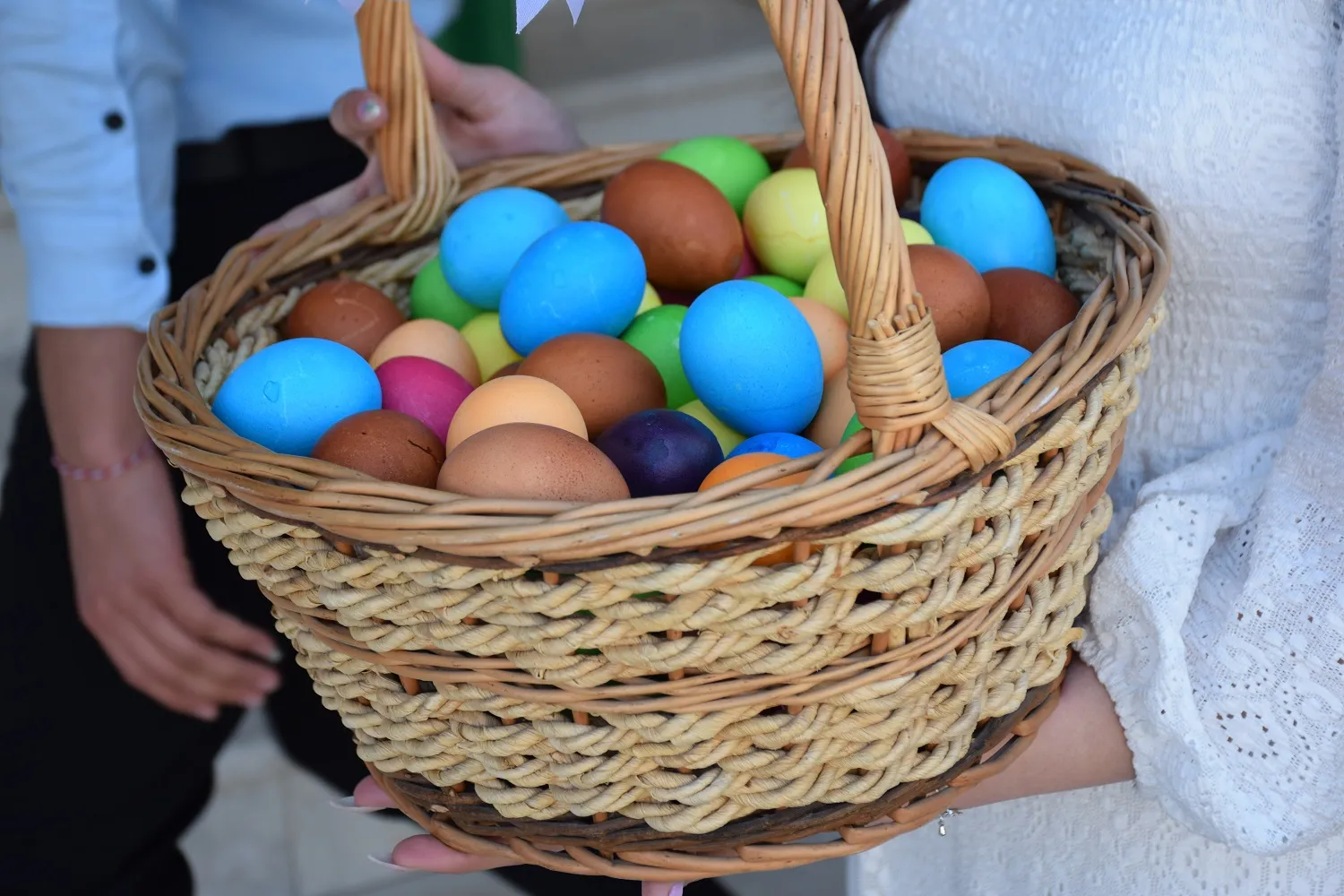 Xiristiyanan Cejna Paskalyayê pîroz kir