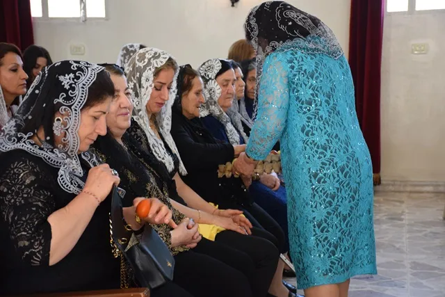 Xiristiyanan Cejna Paskalyayê pîroz kir
