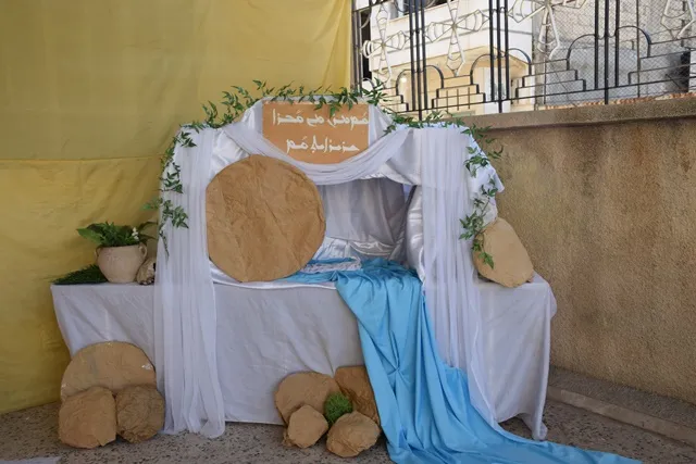 Xiristiyanan Cejna Paskalyayê pîroz kir
