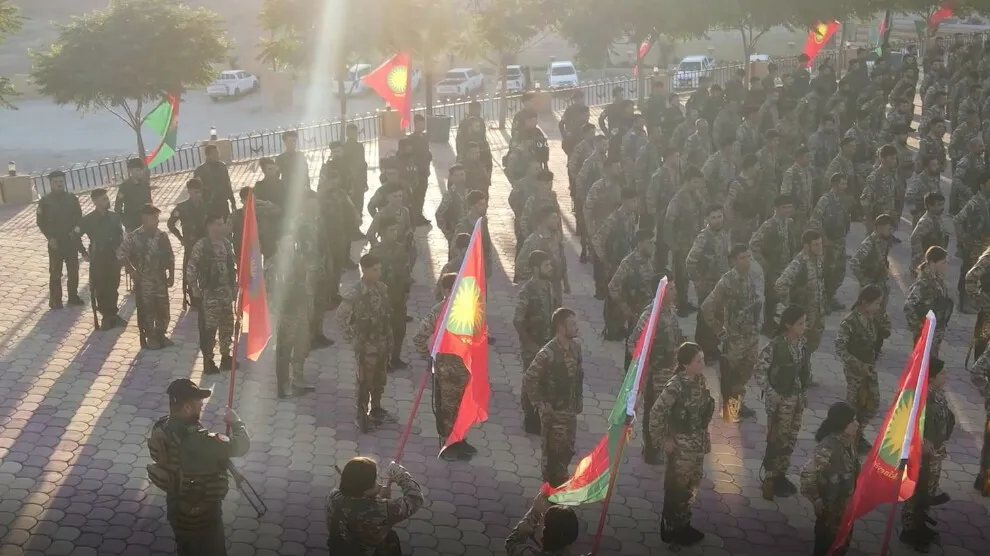YBŞ'ê Çarşema Sor pîroz kir