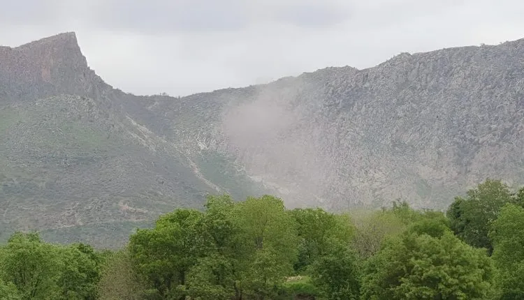 Artêşa Tirk gundên Amêdiyê bombebaran kirin