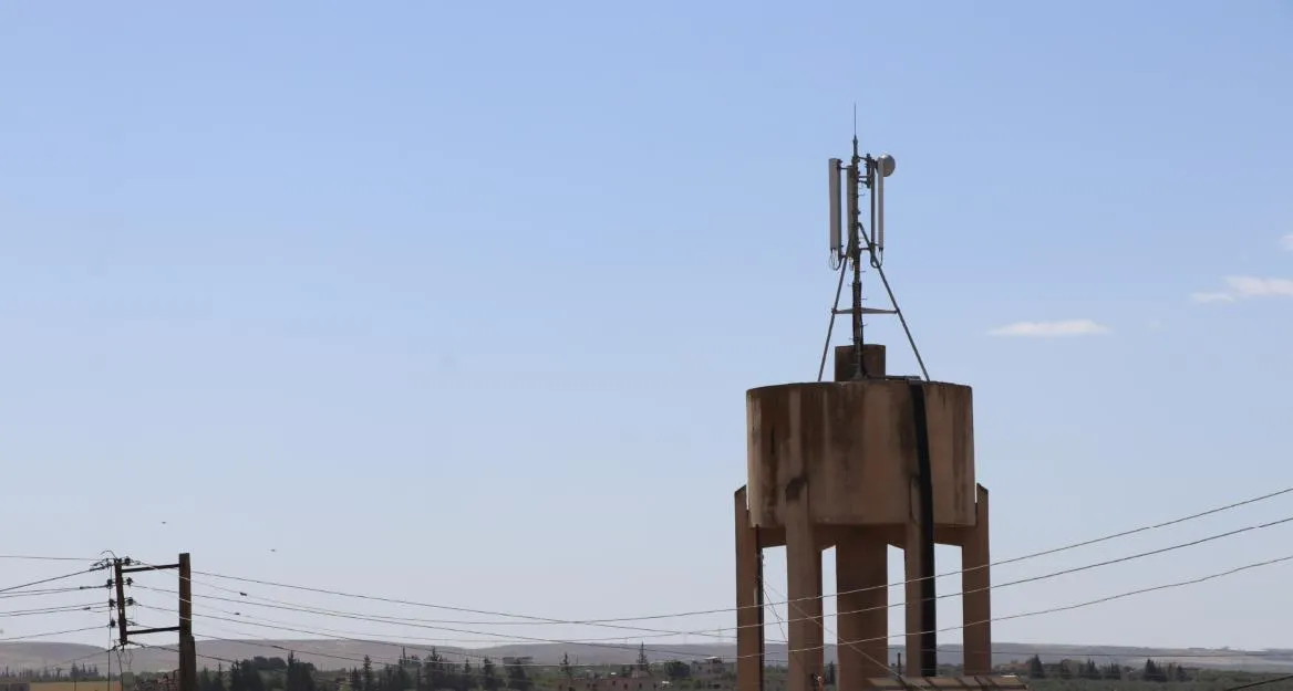 Li Şehbayê telefon û înternet jî qutkirî ne