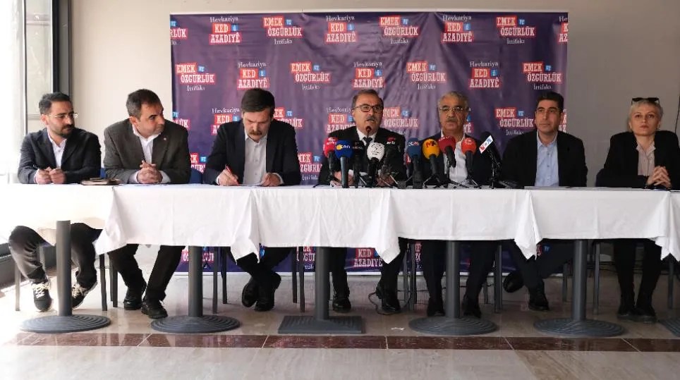 Tifaqa Ked û Azadiyê mutabaqata xwe ya hilbijartinan aşkera kir